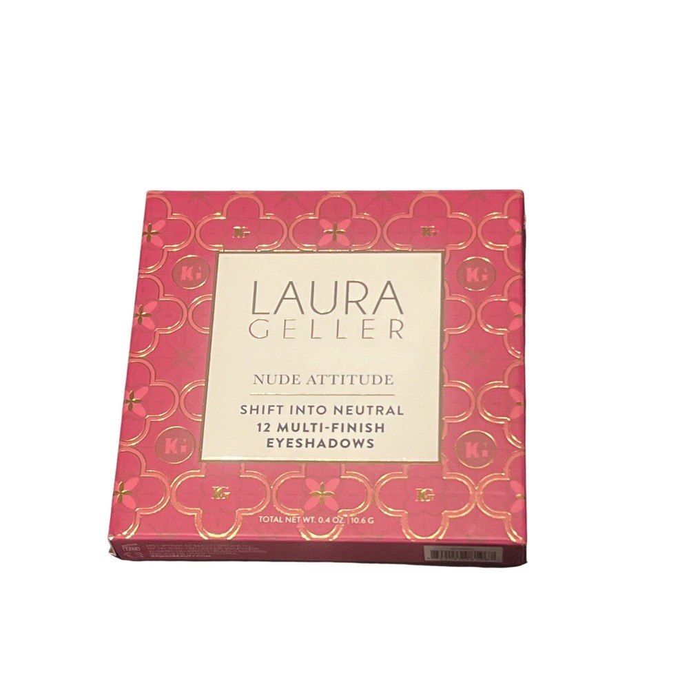 Laura Geller‎ Nude Attitude Shift Into Neutral 12 Multi-Finish Eyeshadow Palette - Picture 2 of 4